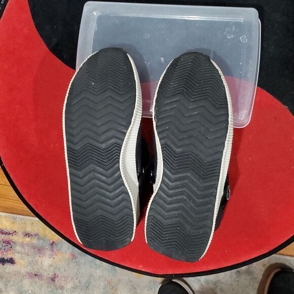 Sorel Out N About Sneak Puffy Strap Boots in Navy Blue Size 7 - Picture 12 of 13